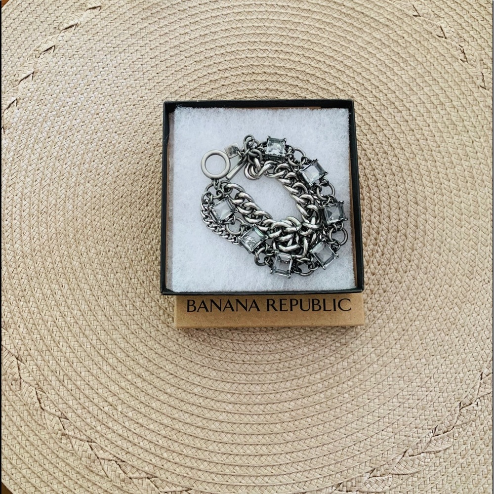 Banana Republic silver bracelet